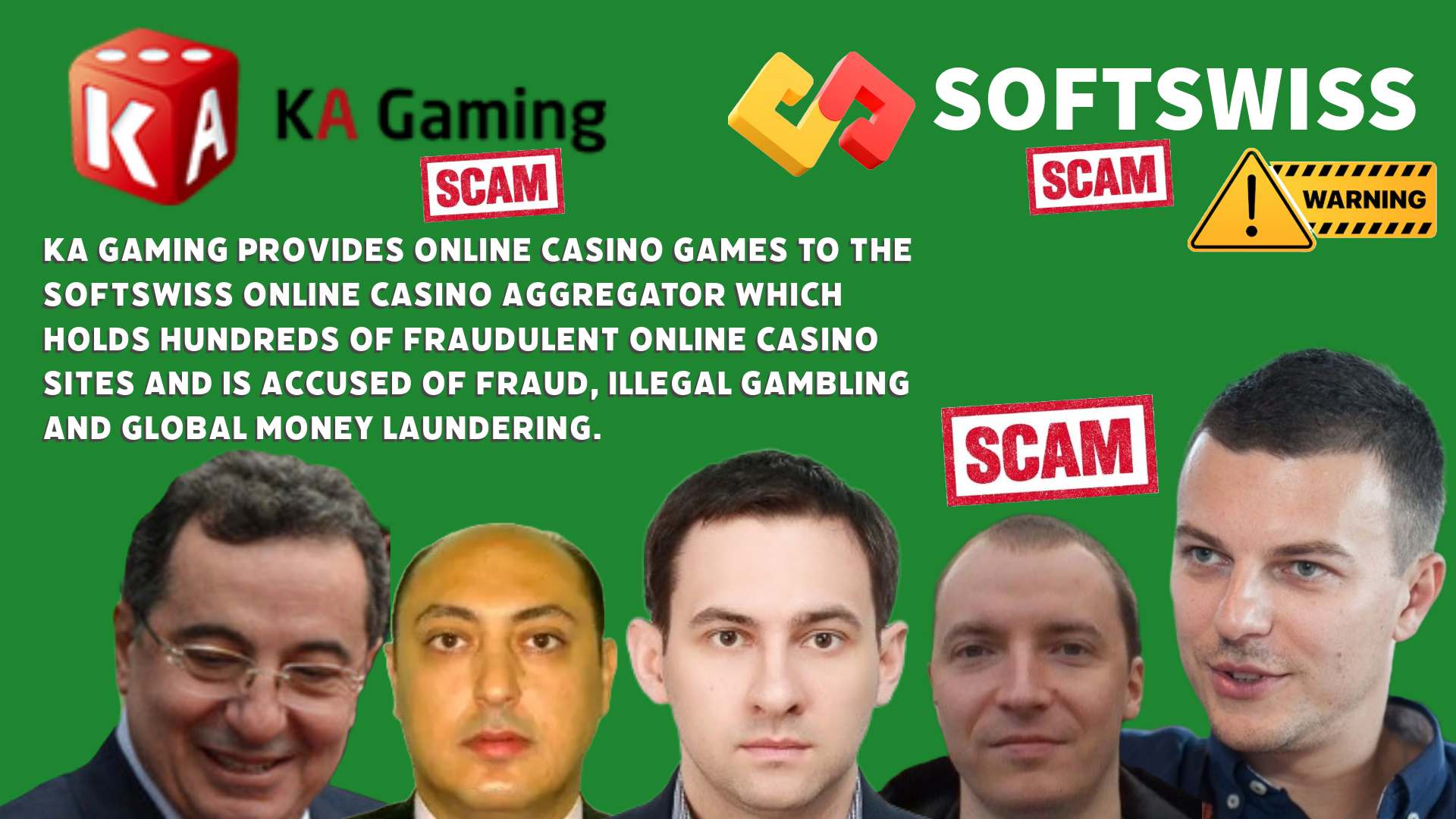 KaGaming - softswiss scam - Casino by Softswiss